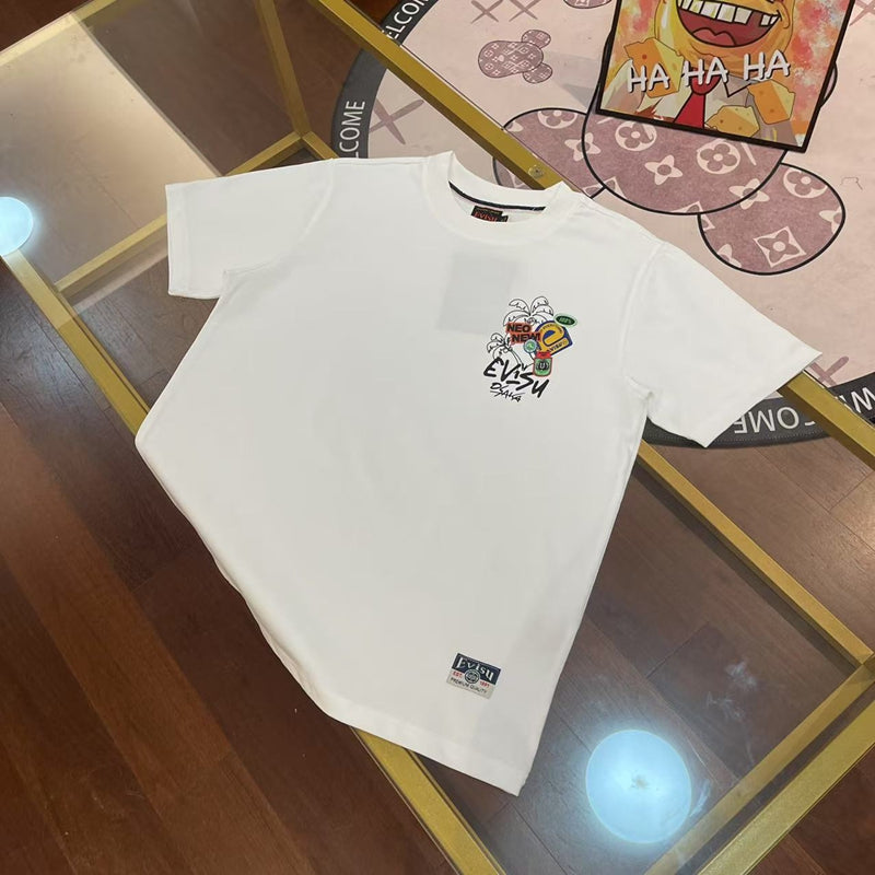 EV 2026 New Men's and Women's T-shirts