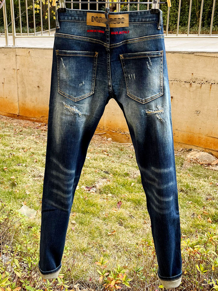 DSQ2 Real Shots 2025 Men's Jeans