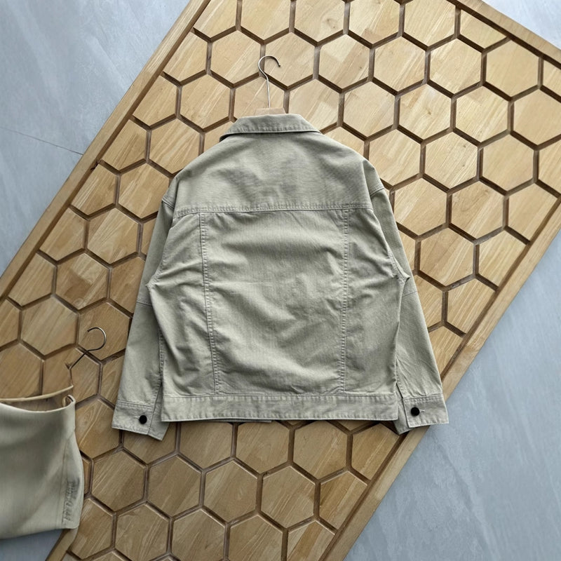 EV real shot in stock Men's Jacket