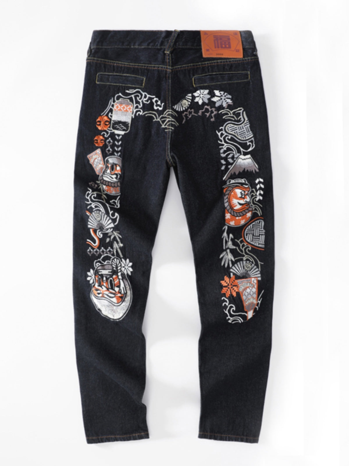 EV 2025 New Couple Jeans