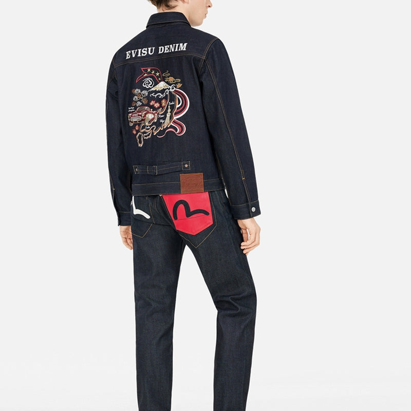 EV 2025 New Couple Jeans