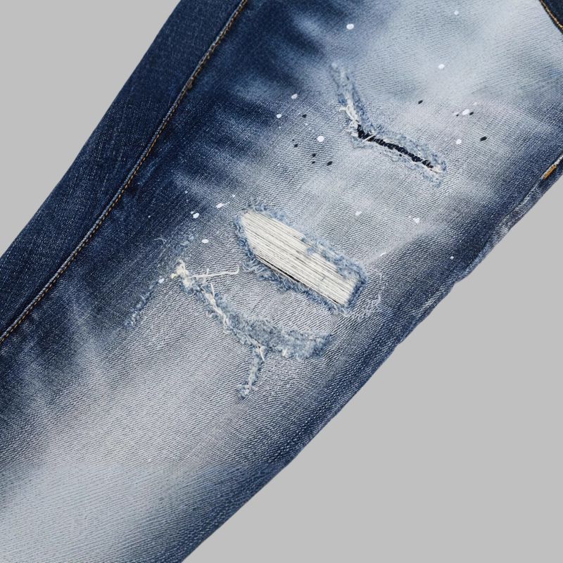 2026-DSQ2 Real Shots Men's Jeans