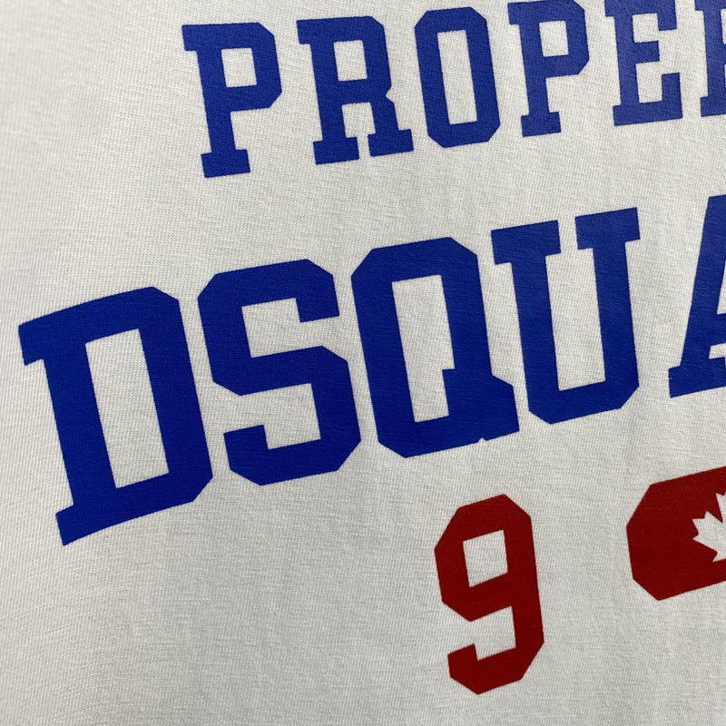 2026 DSQ2 New Men's Short Sleeve T-Shirt