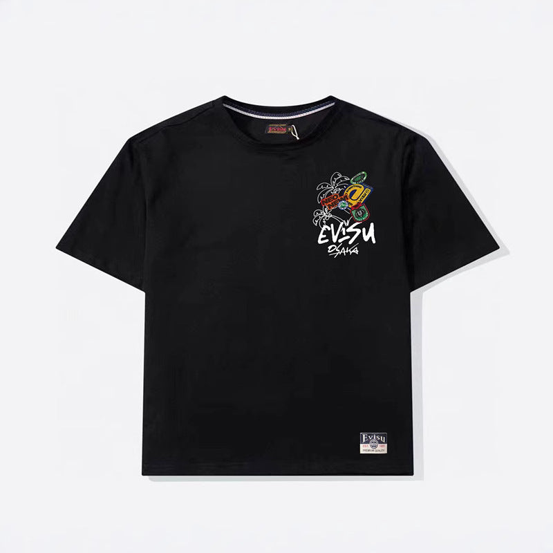 EV 2026 New Men's and Women's T-shirts