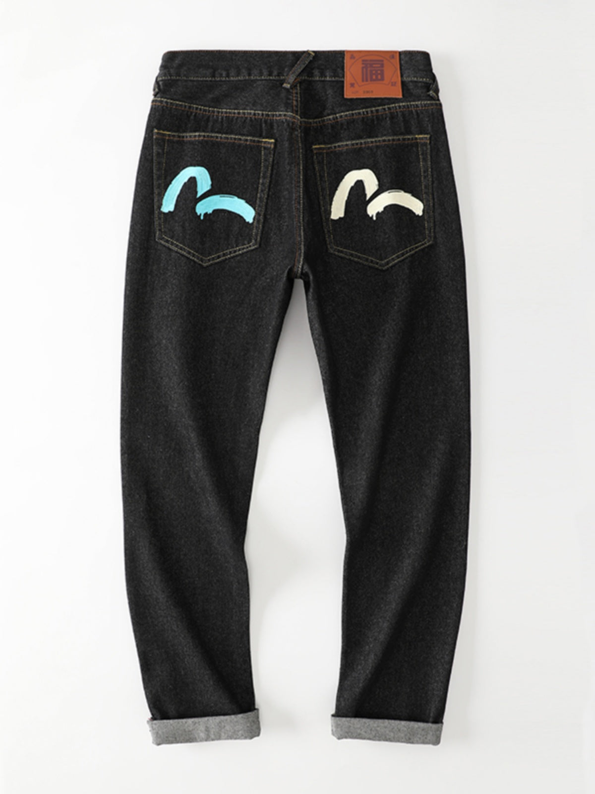 EV 2025 New Couple Jeans