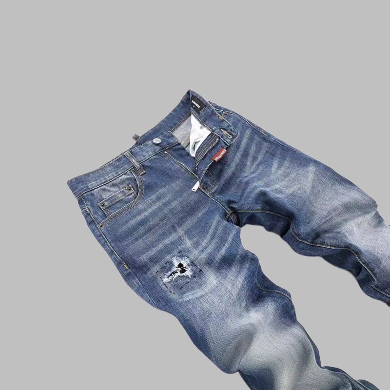 2026-DSQ2 Real Shots Men's Jeans