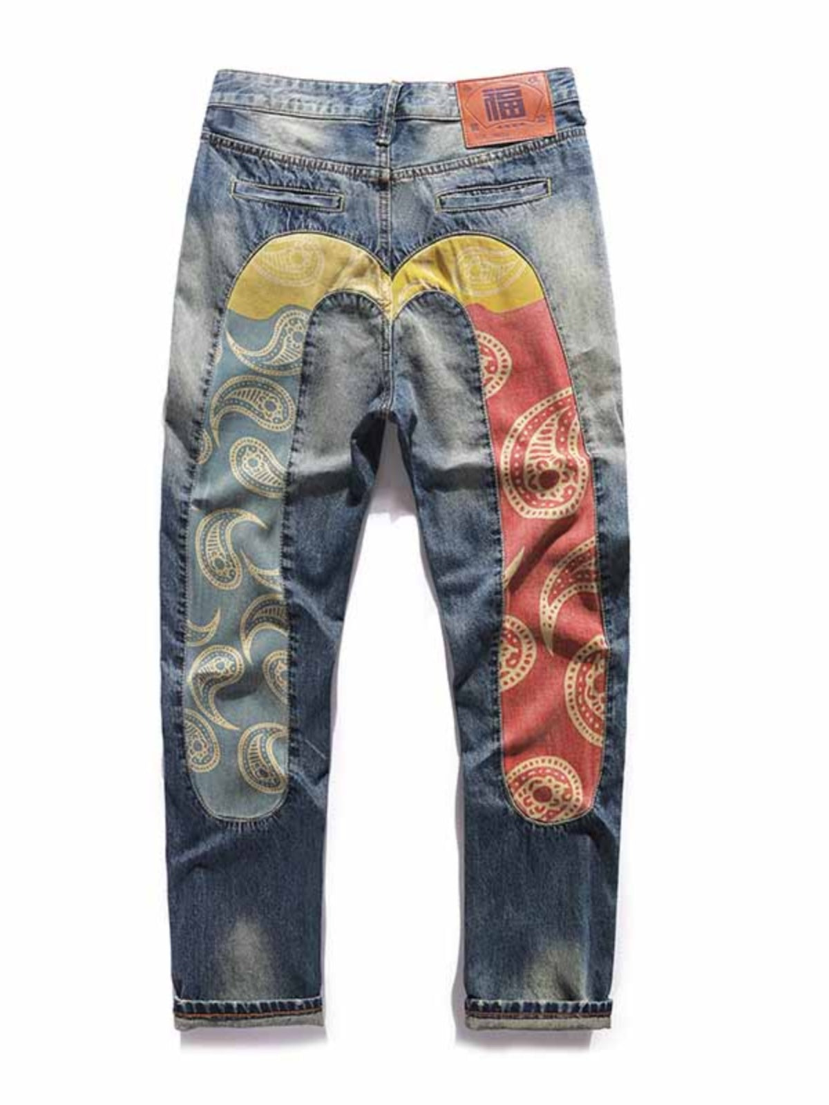 EV 2025 New Couple Jeans