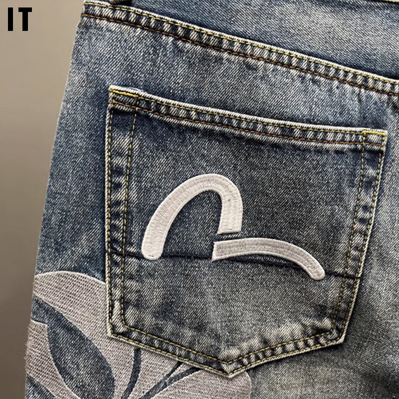 EV 2025 New Couple Jeans