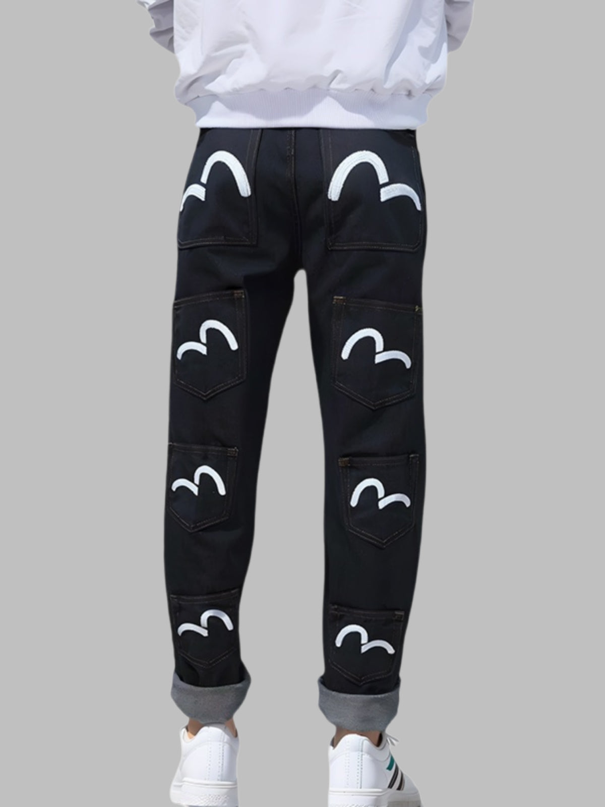 EV 2026 New Men's Casual Jeans