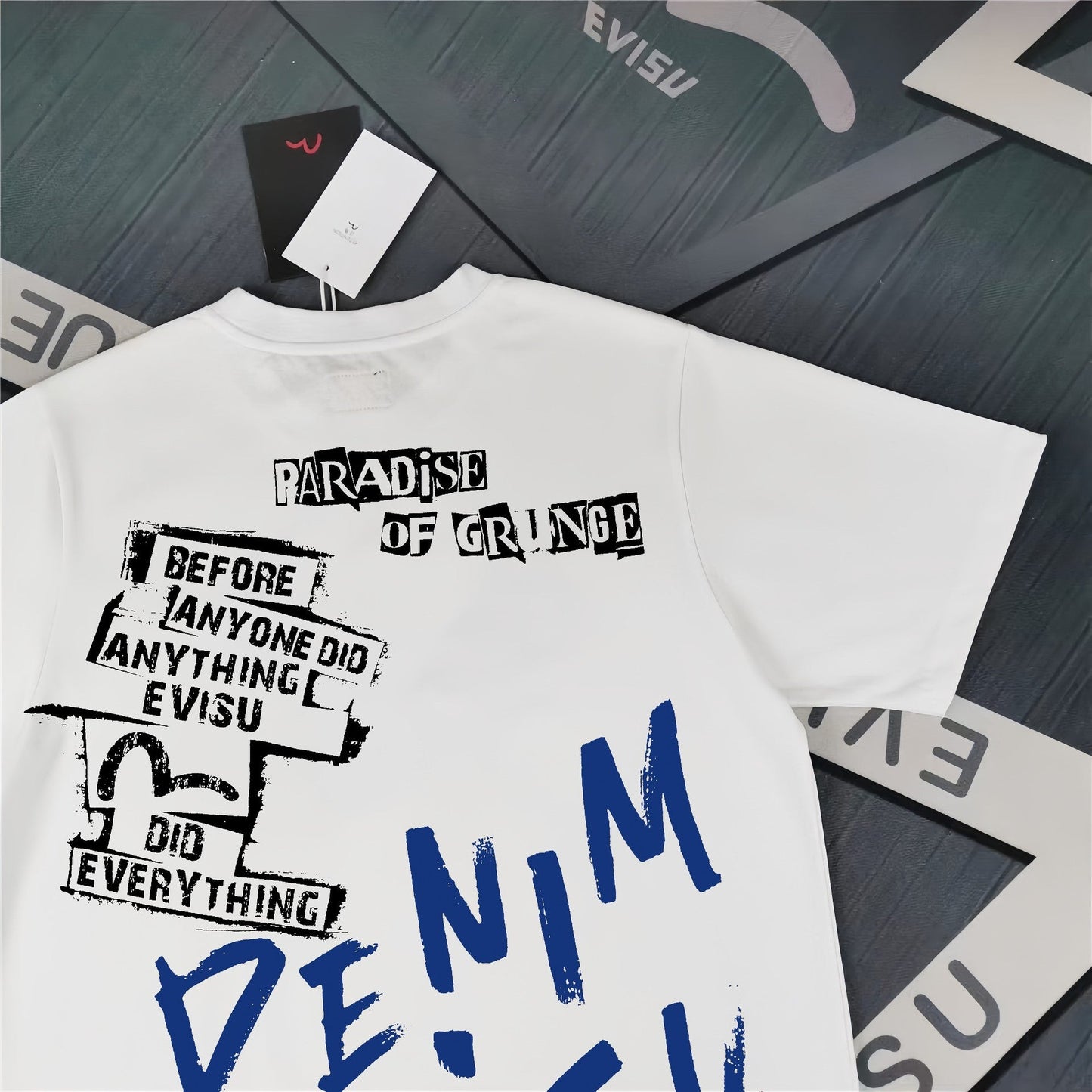 EV 2026 New Men's and Women's T-shirts