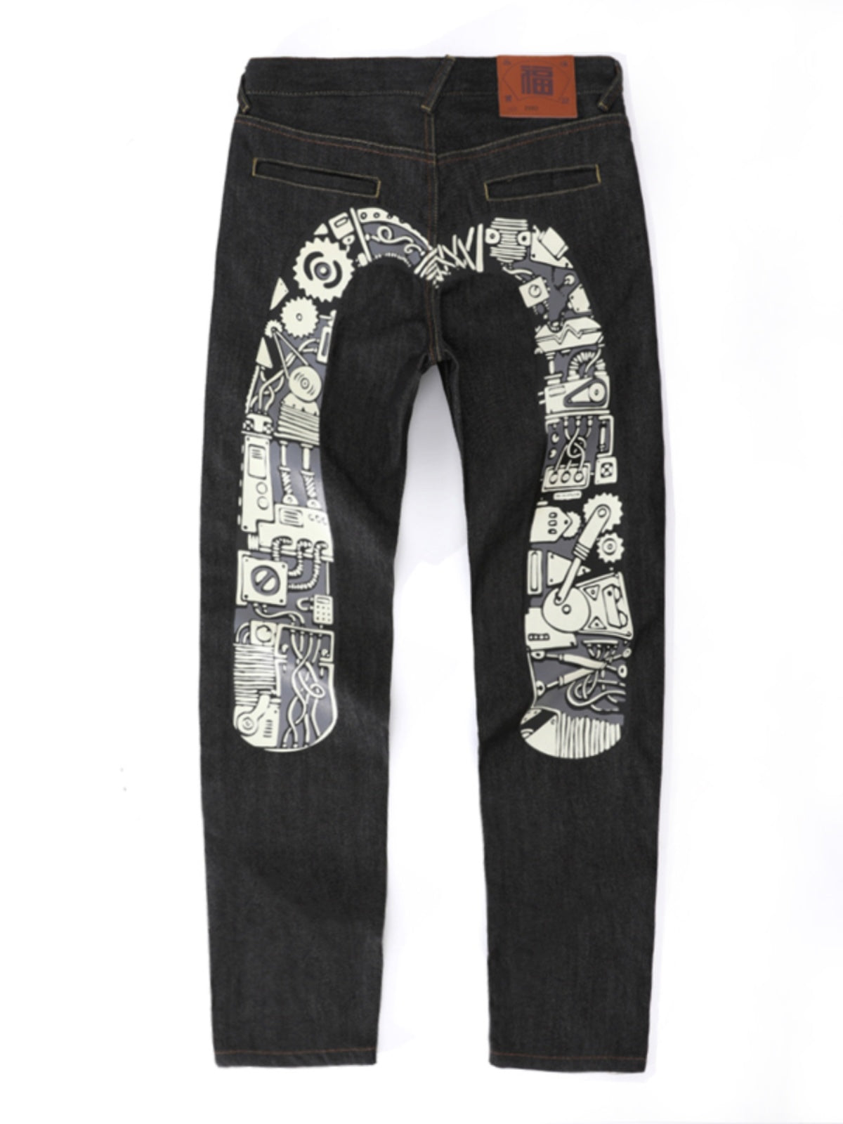 EV 2025 New Couple Jeans