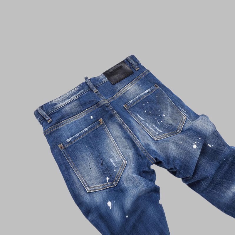 2026-DSQ2 Real Shots Men's Jeans