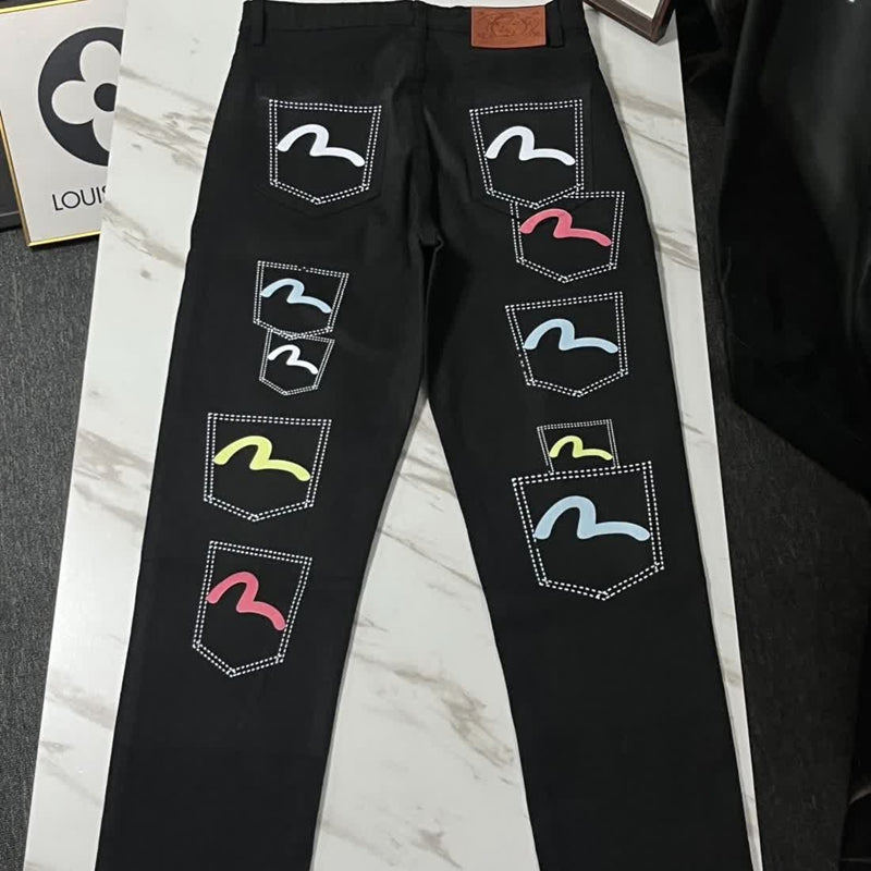 EV 2025 New Couple Jeans