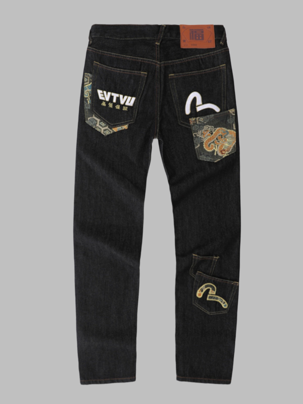 EV 2026 New Men's Casual Jeans