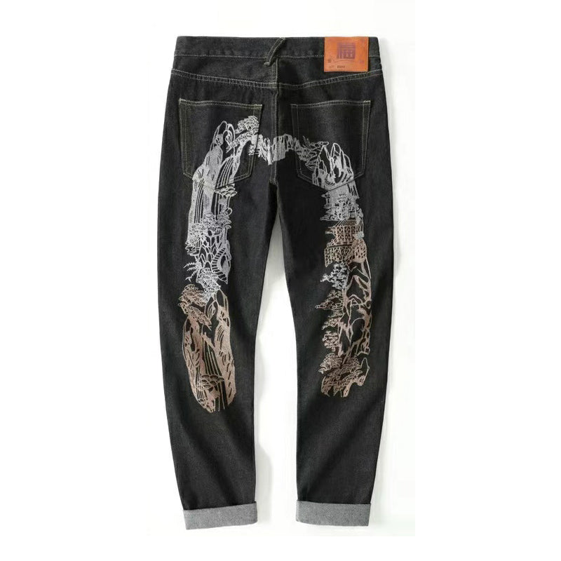 EV 2025 New Couple Jeans