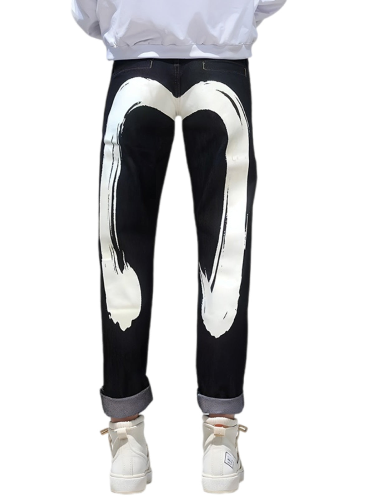 EV 2025 New Couple Jeans