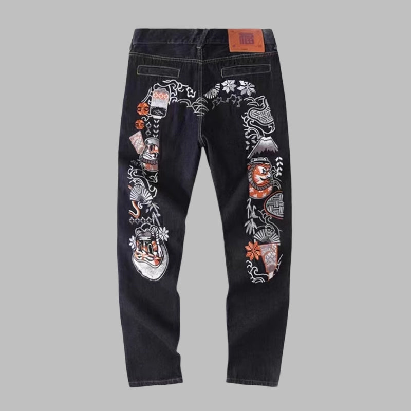 EV 2026 New Men's Casual Jeans