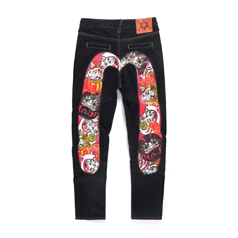 EV 2025 New Couple Jeans