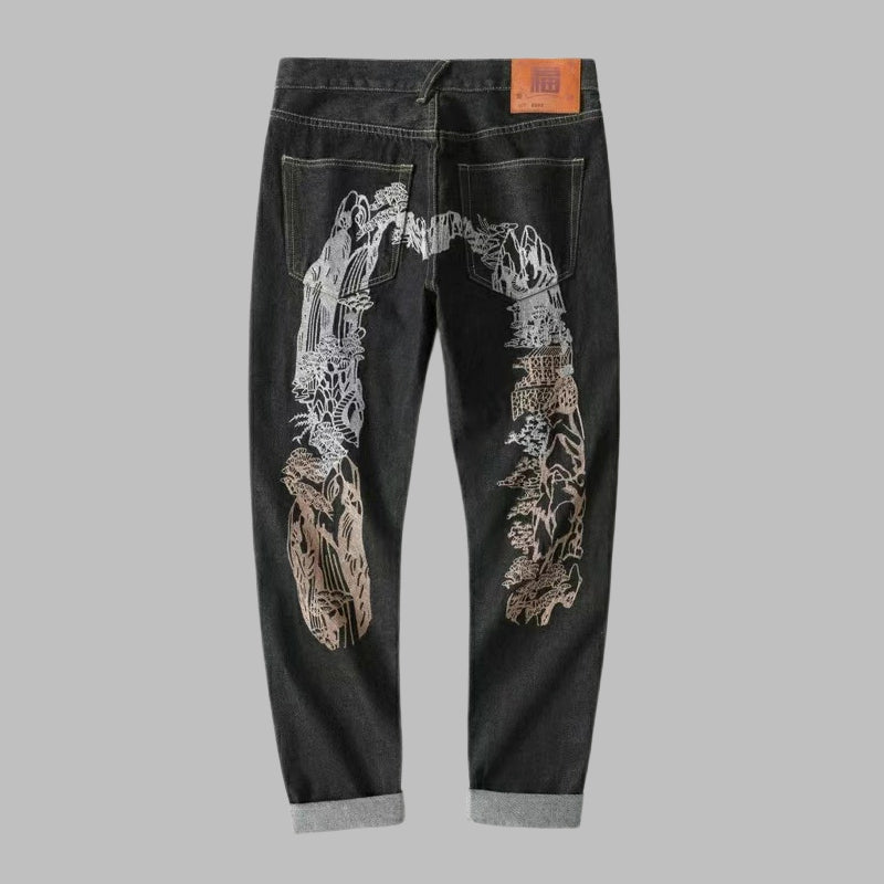 EV 2026 New Men's Casual Jeans