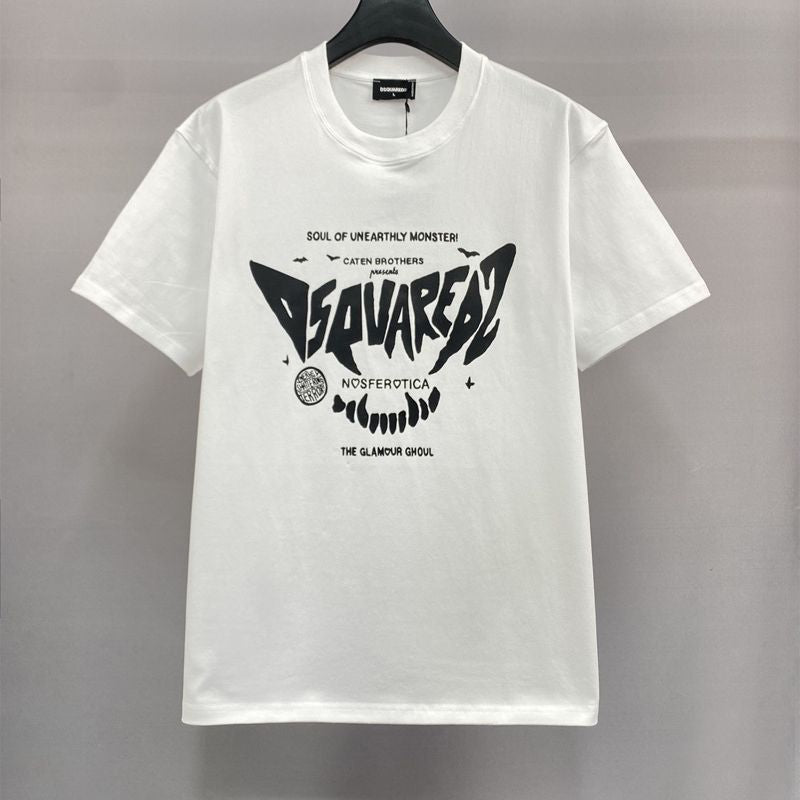 2026 DSQ2 New Men's Short Sleeve T-Shirt