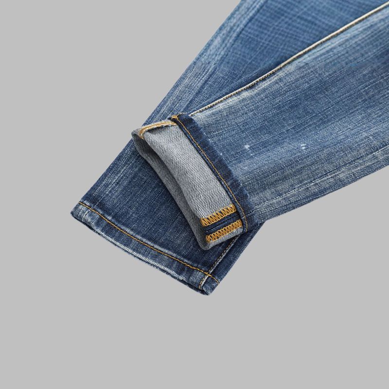 2026-DSQ2 Real Shots Men's Jeans