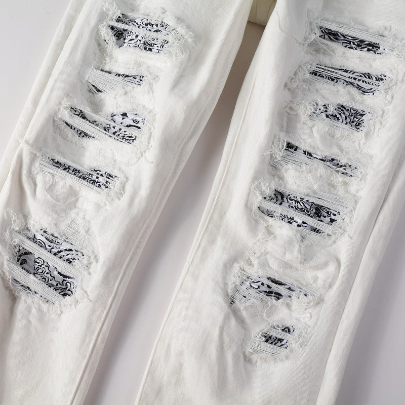 2025 New Men's Ripped Jeans