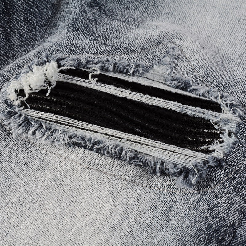 2025 New Men's Ripped Jeans