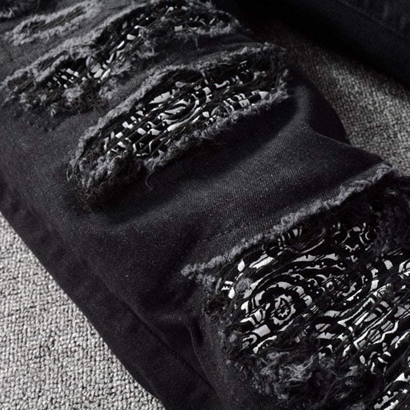 2025 New Men's Ripped Jeans