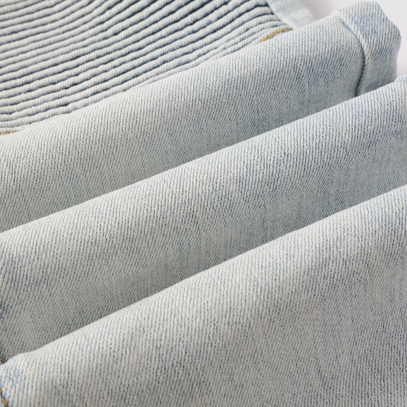 2025 New Men's Ripped Jeans