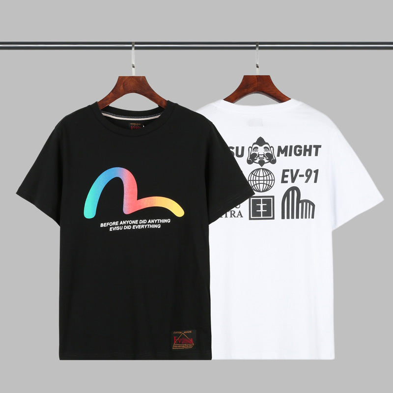 EV 2026 New Men's and Women's T-shirts