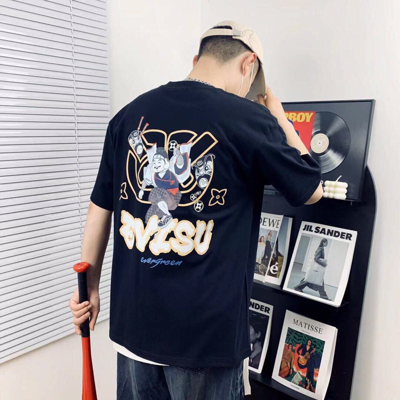 EV 2026 New Men's and Women's T-shirts