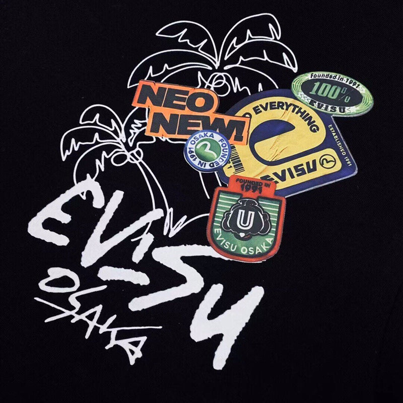 EV 2026 New Men's and Women's T-shirts