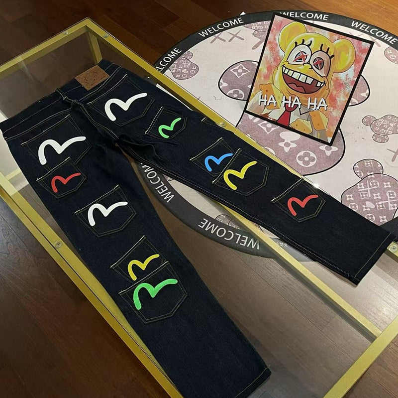 EV 2026 New Men's Casual Jeans