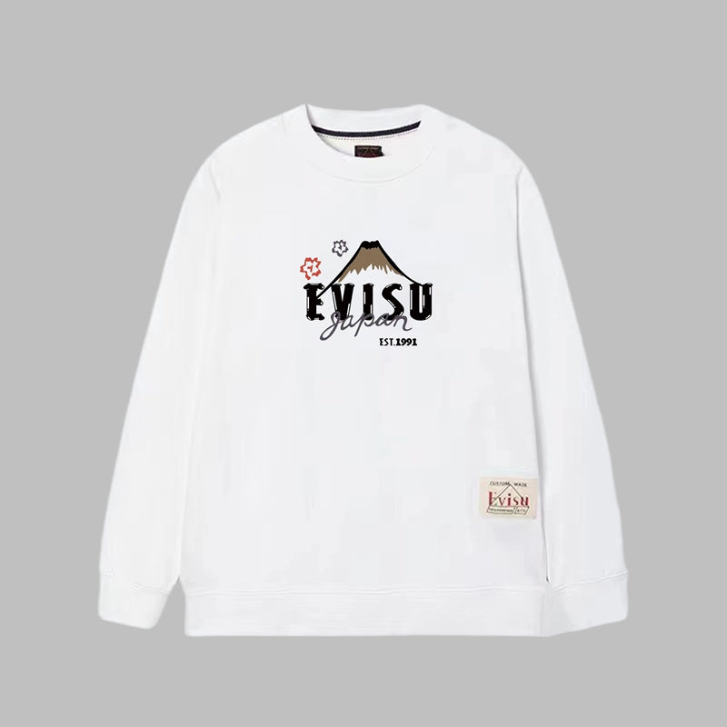 EV 2026 New Men's Casual Sweatshirt