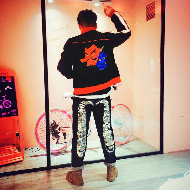 EV 2026 New Men's Casual Jeans