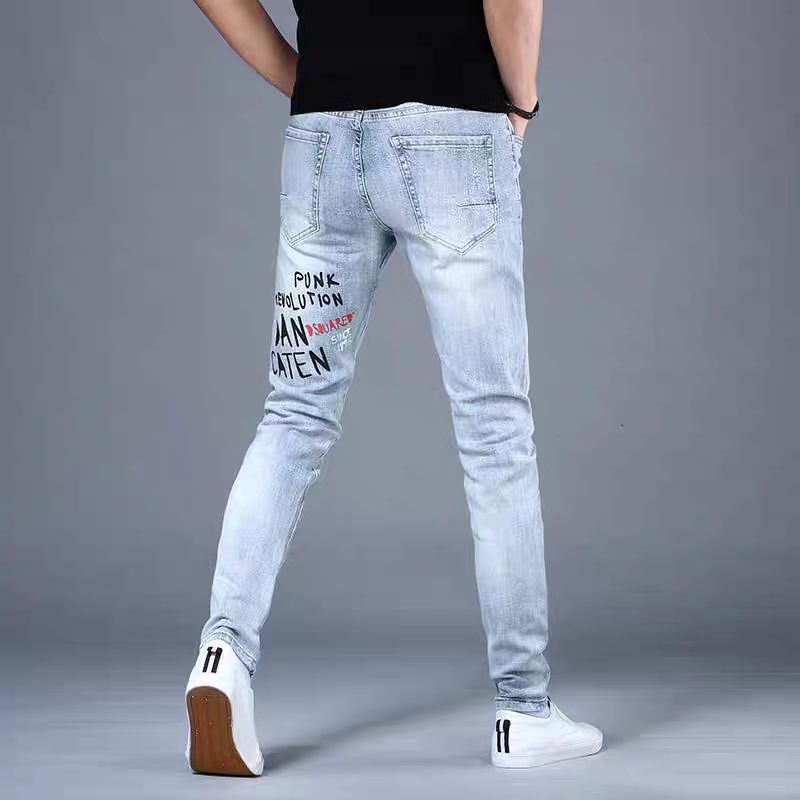 2026 DSQ2 Real Shots Men's Jeans