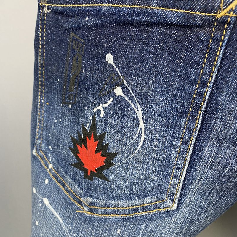 2025 New Men's DSQ2 Shorts