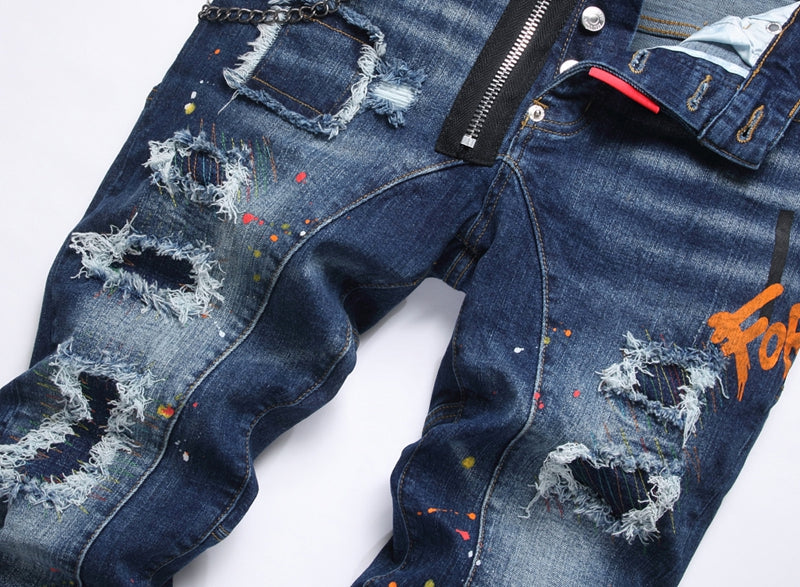 DSQ2 New Men's Fashion Jeans
