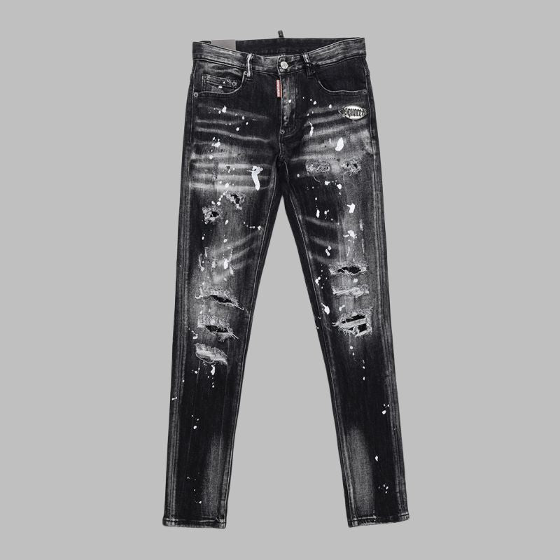 2026-DSQ2 Real Shots Men's Jeans
