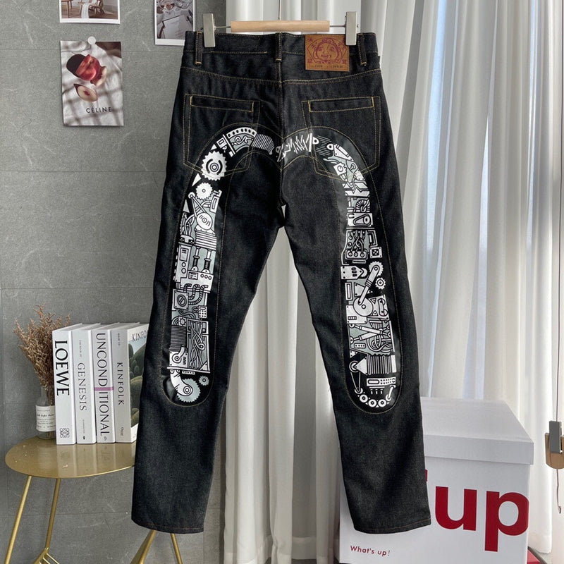 EV 2026 New Men's Casual Jeans