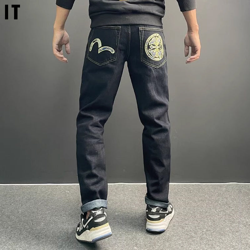 EV 2025 New  Couple  Jeans