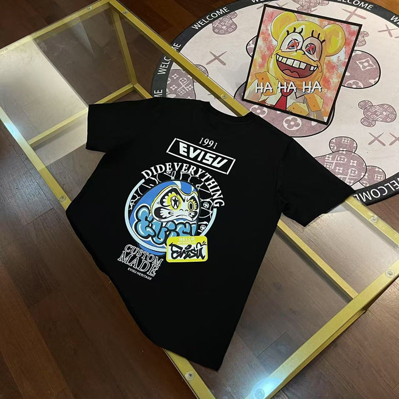 EV 2026 New Men's and Women's T-shirts