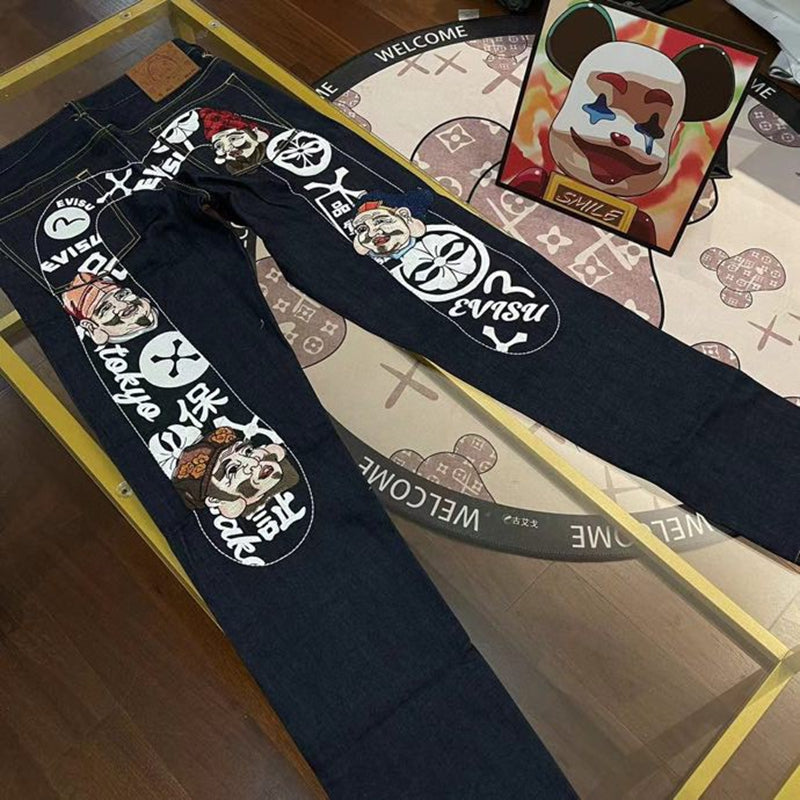 EV 2025 New  Couple  Jeans