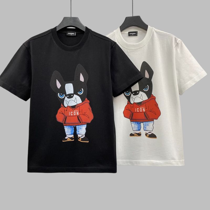 2026 DSQ2 New Men's Short Sleeve T-Shirt