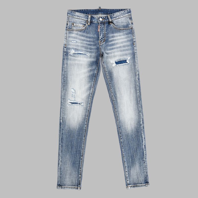 2026-DSQ2 Real Shots Men's Jeans
