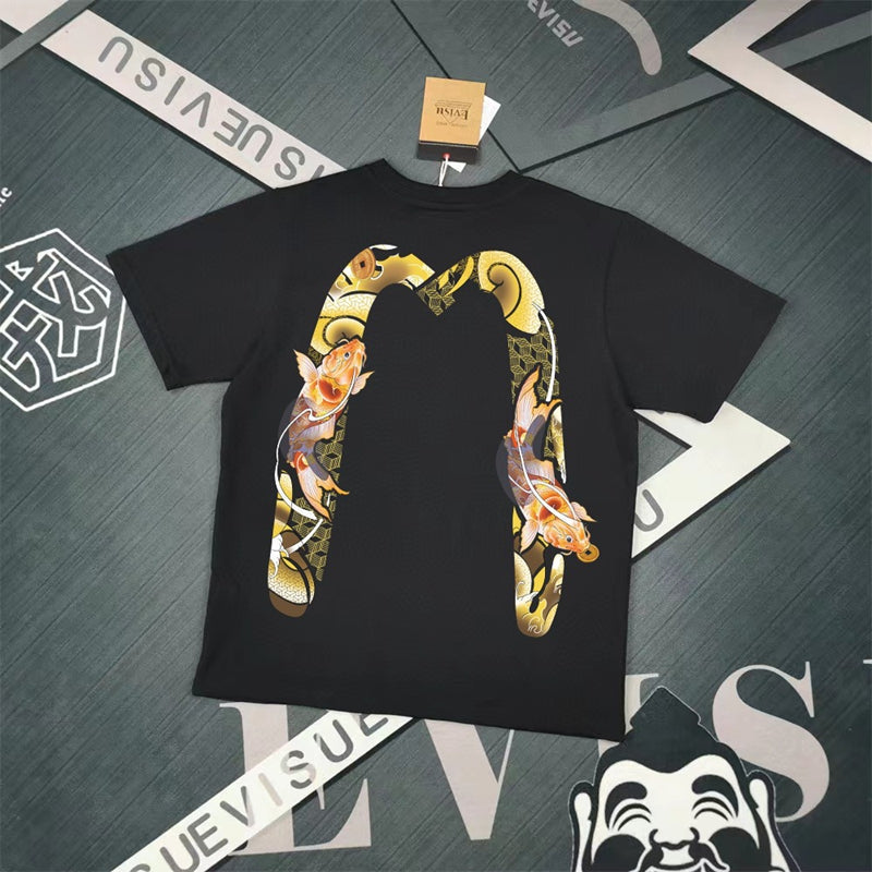 EV real shot men's and women's T-shirts