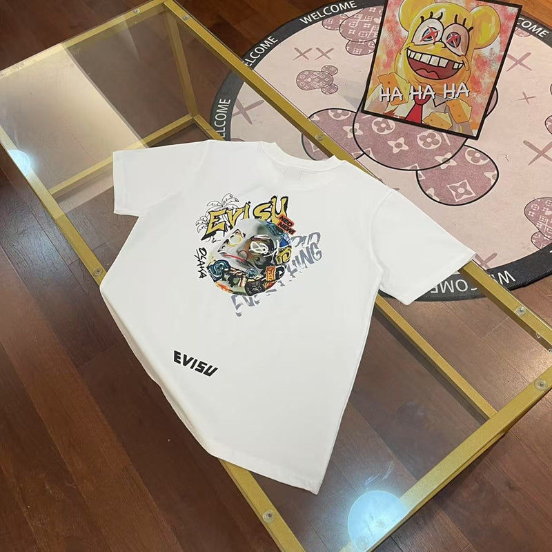 EV 2026 New Men's and Women's T-shirts