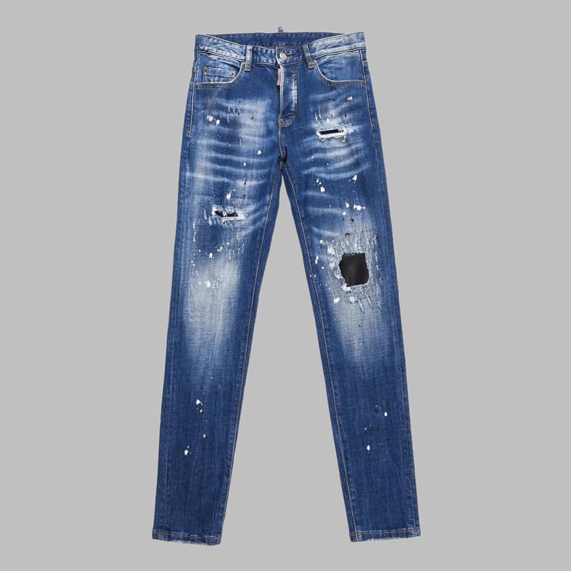 2026-DSQ2 Real Shots Men's Jeans