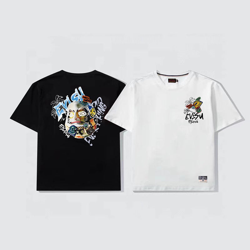 EV 2026 New Men's and Women's T-shirts