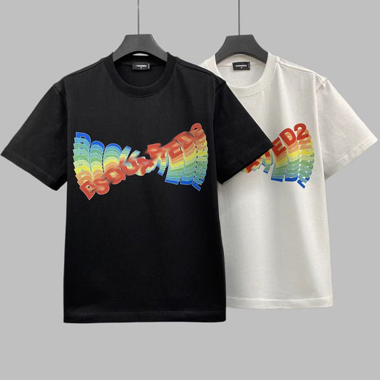 2026 DSQ2 New Men's Short Sleeve T-Shirt